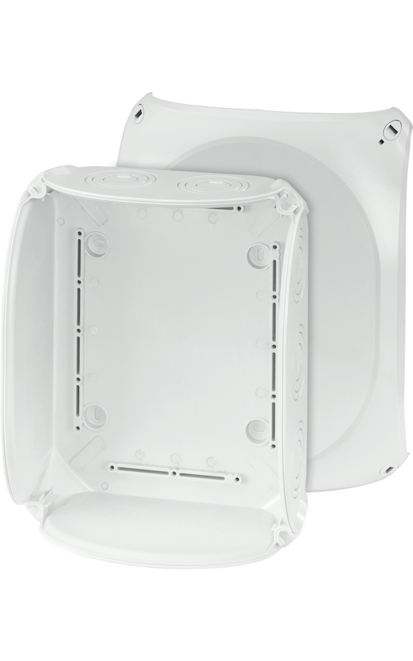 KF 2500 G Időjárásálló kábelösszekötő doboz 255X205X112, szürke